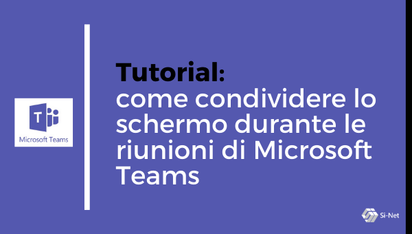Come partecipare alle riunioni di Microsoft Teams e condividere lo schermo