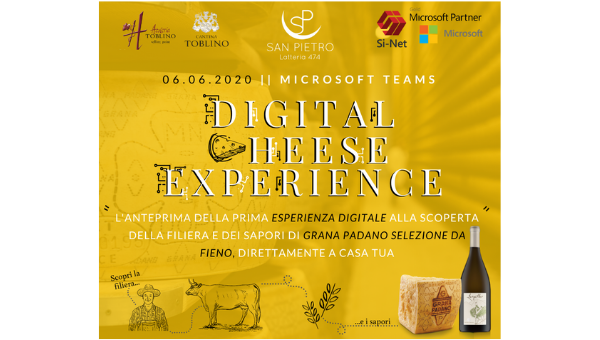 Digital Cheese Experience
