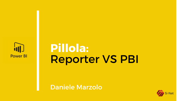 [PowerBI] Pillola BI - Reporter VS PBI