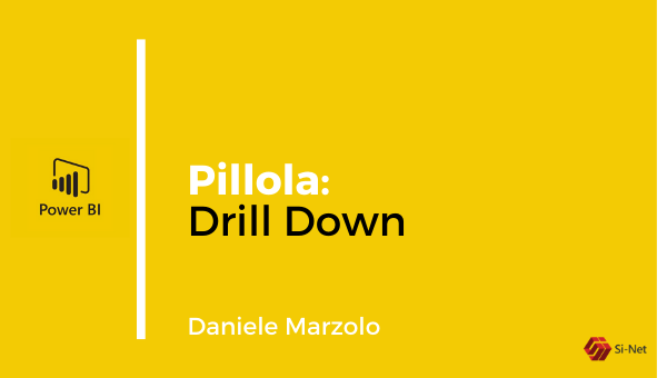 Power BI italiano - Drill down