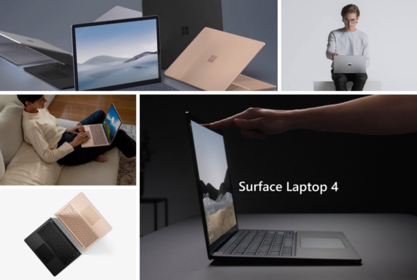 Nuovo Surface Laptop 4